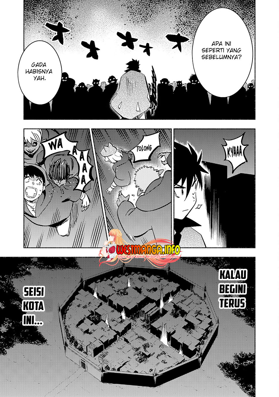 Kono Sekai de Ore Dake ga [level Up] wo Shitteiru Chapter 19 Bahasa Indonesia